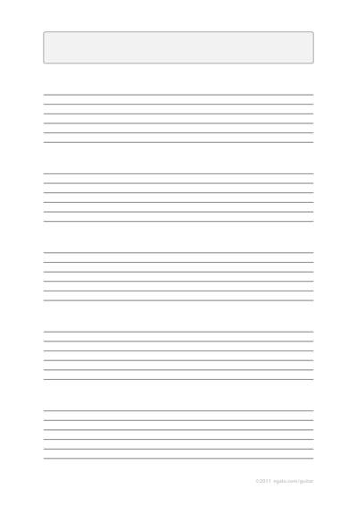 South Shields Guitar Lessons: Blank Guitar Tab Paper Print Off - Rock ...