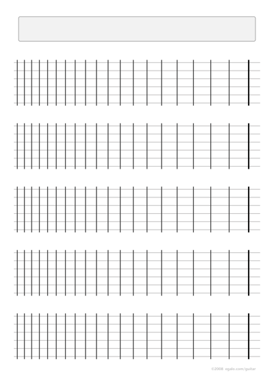 Guitar blank fretboard charts 19 frets left-handed