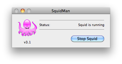 squidman ip address